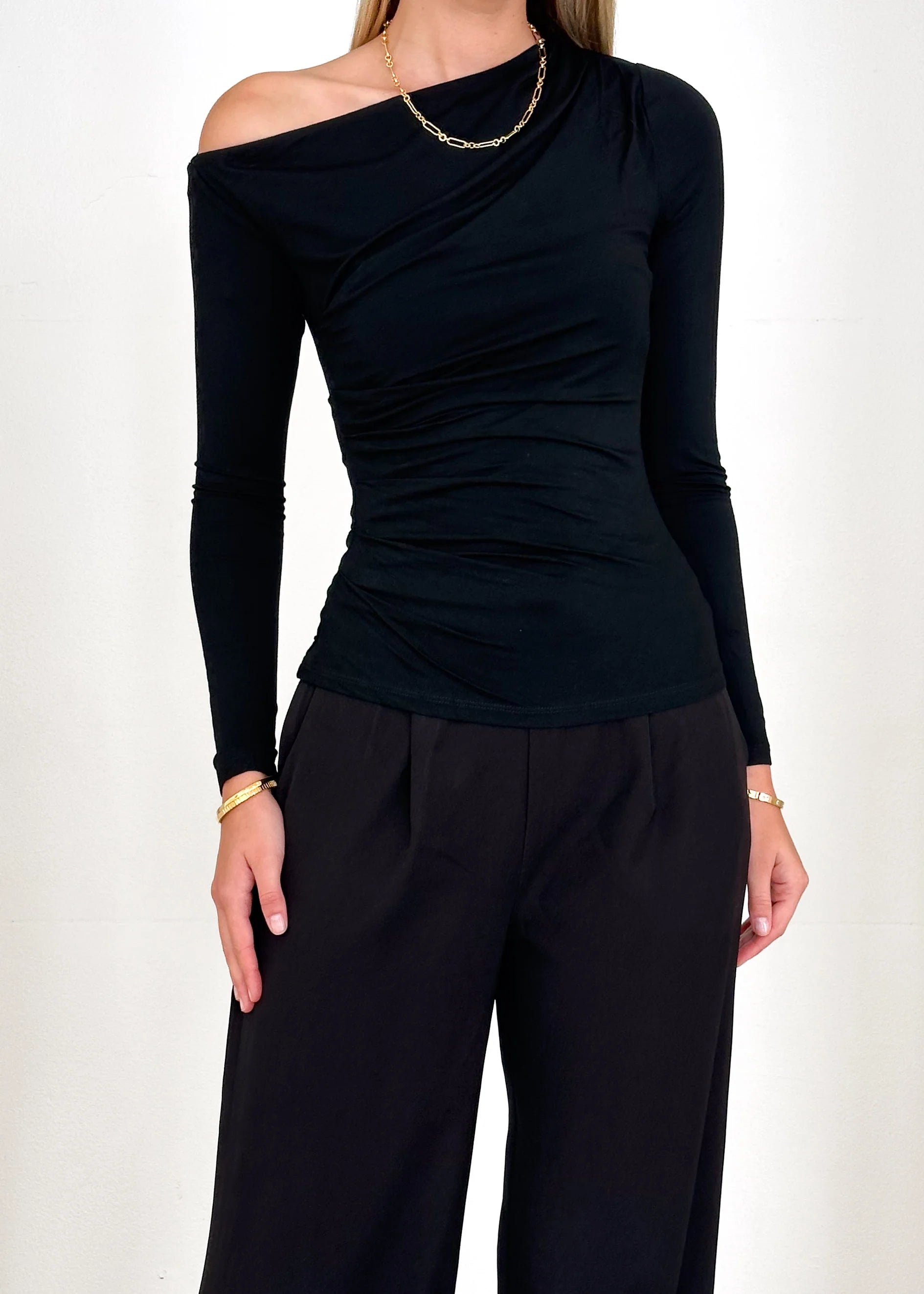 Kaira Top - Black
