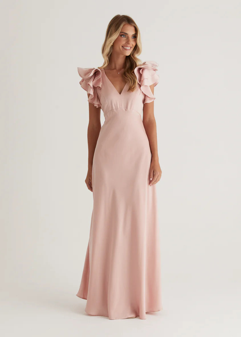 Dali Maxi Dress - Blush