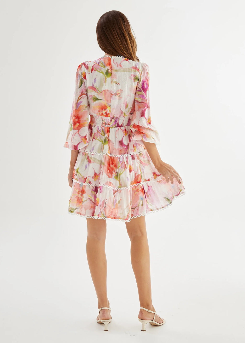Palomar Dress - Spring Bloom