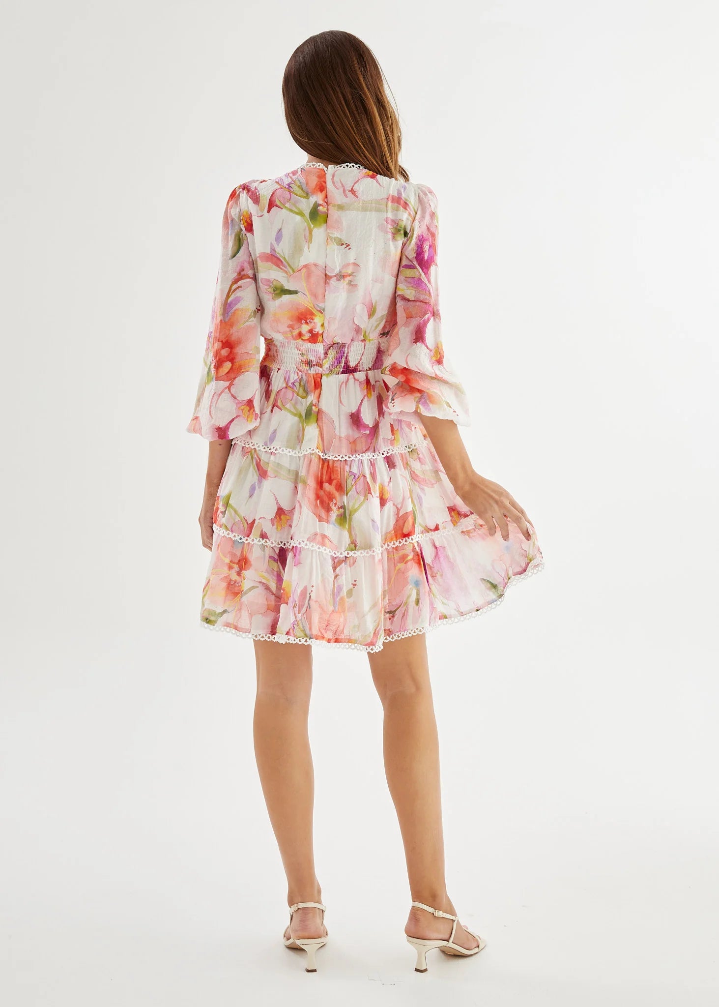 Palomar Dress - Spring Bloom