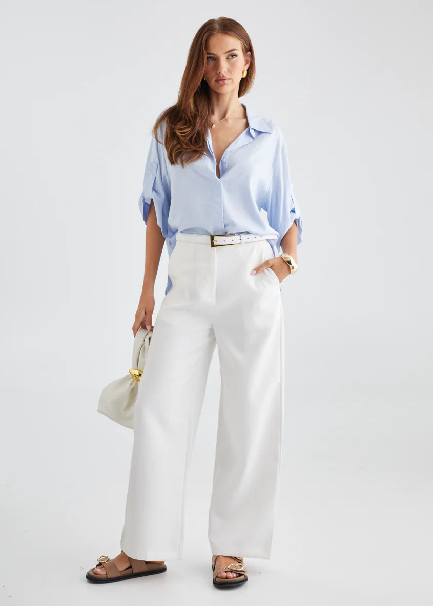 Kinsley Shirt - Blue