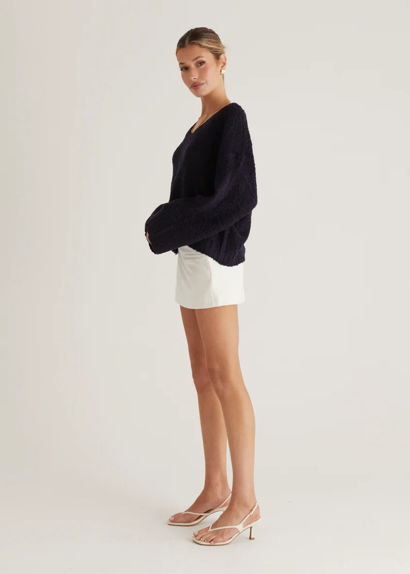 Shanti Sweater - Navy