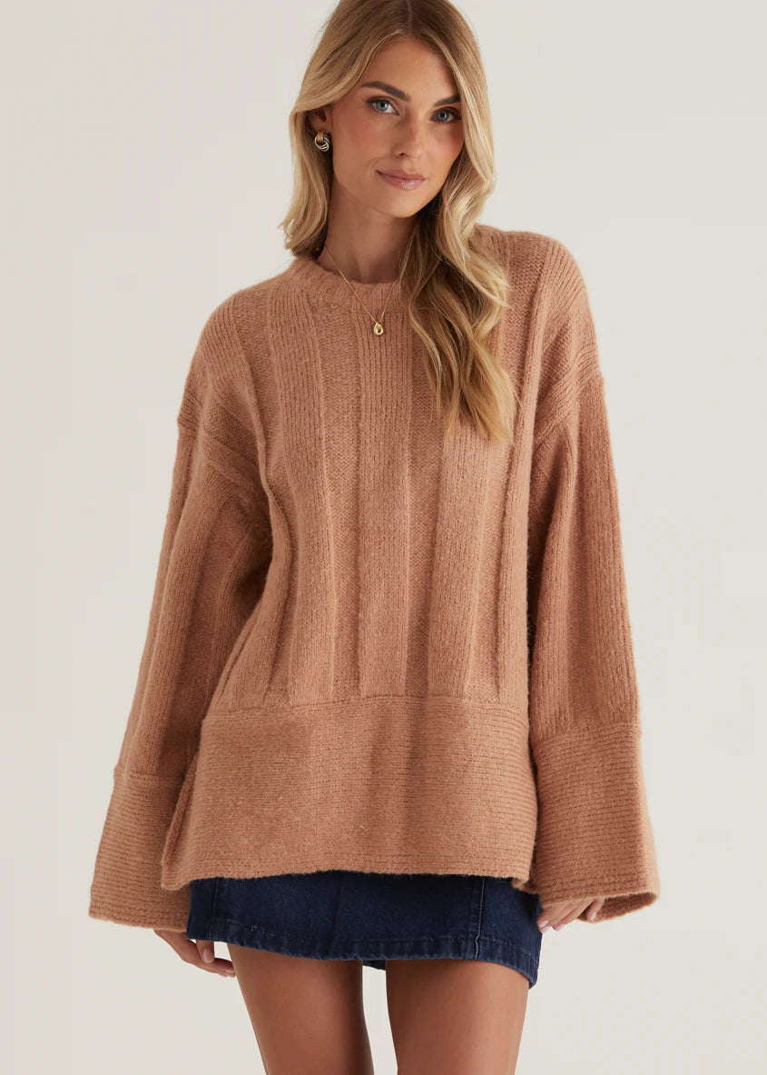 Adnorra Sweater - Rose