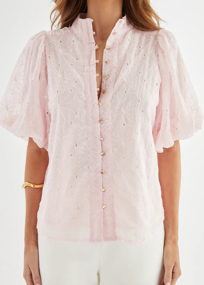 Middleton Blouse - Pink