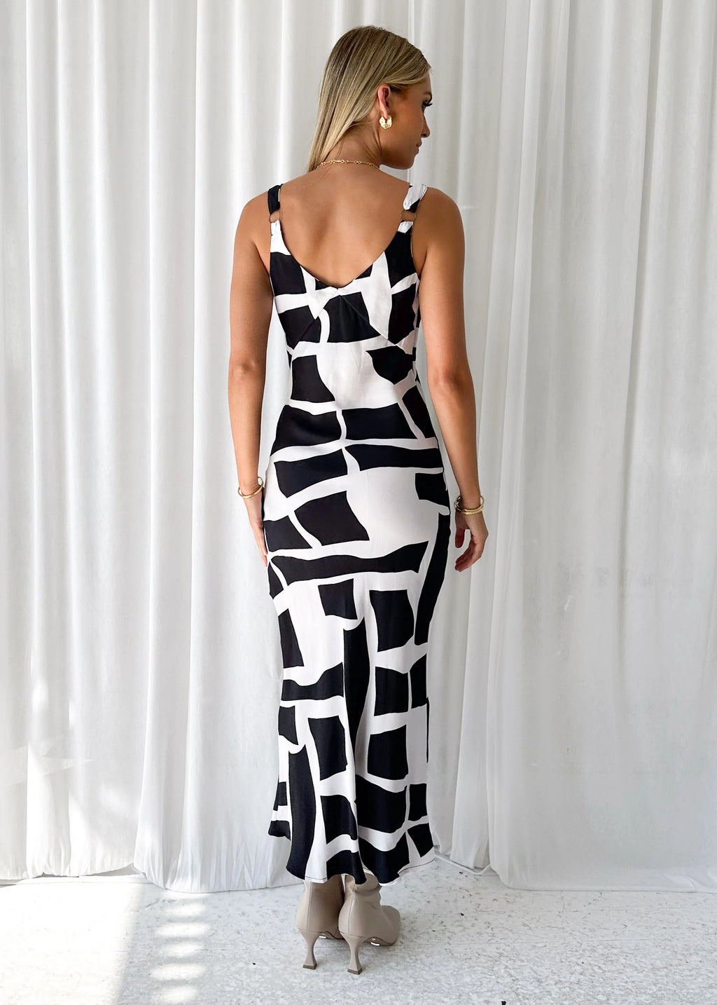 Kosmo Maxi Dress - Cayenne