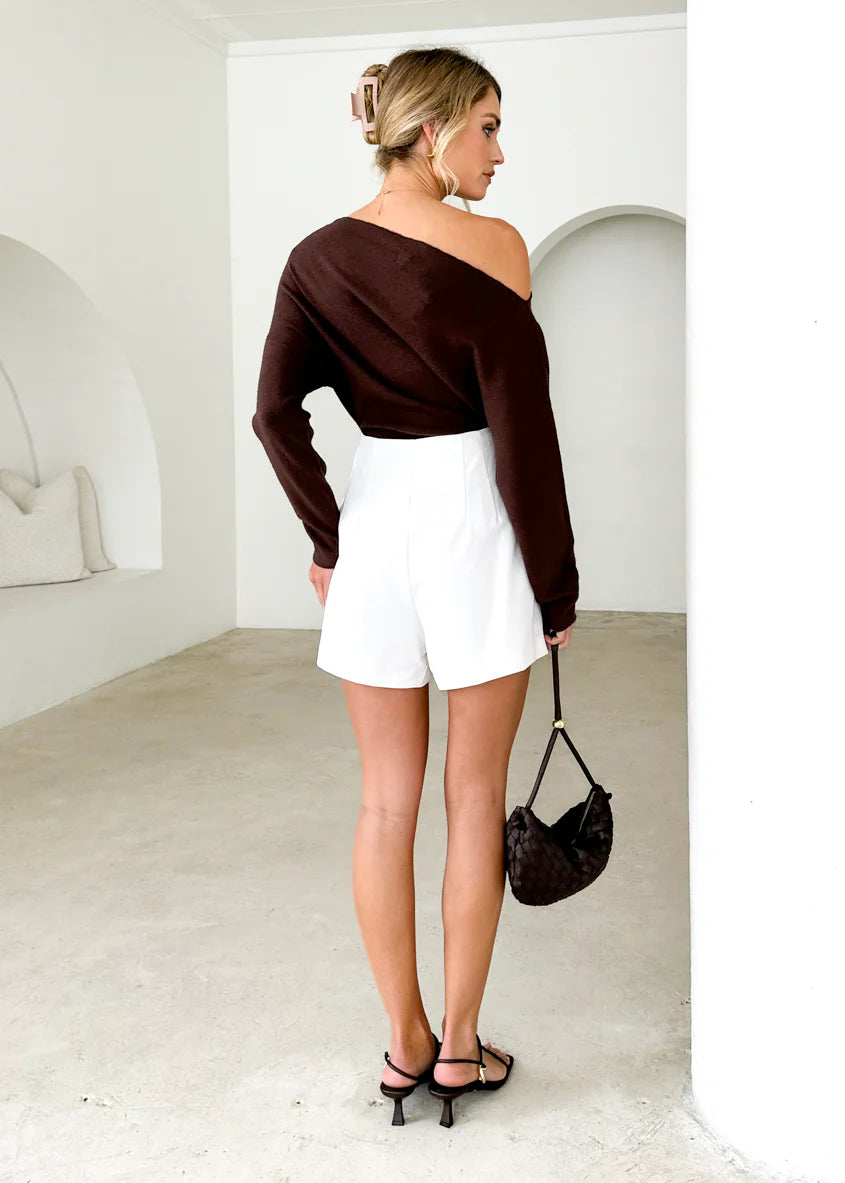 Piovera Shorts - Off White