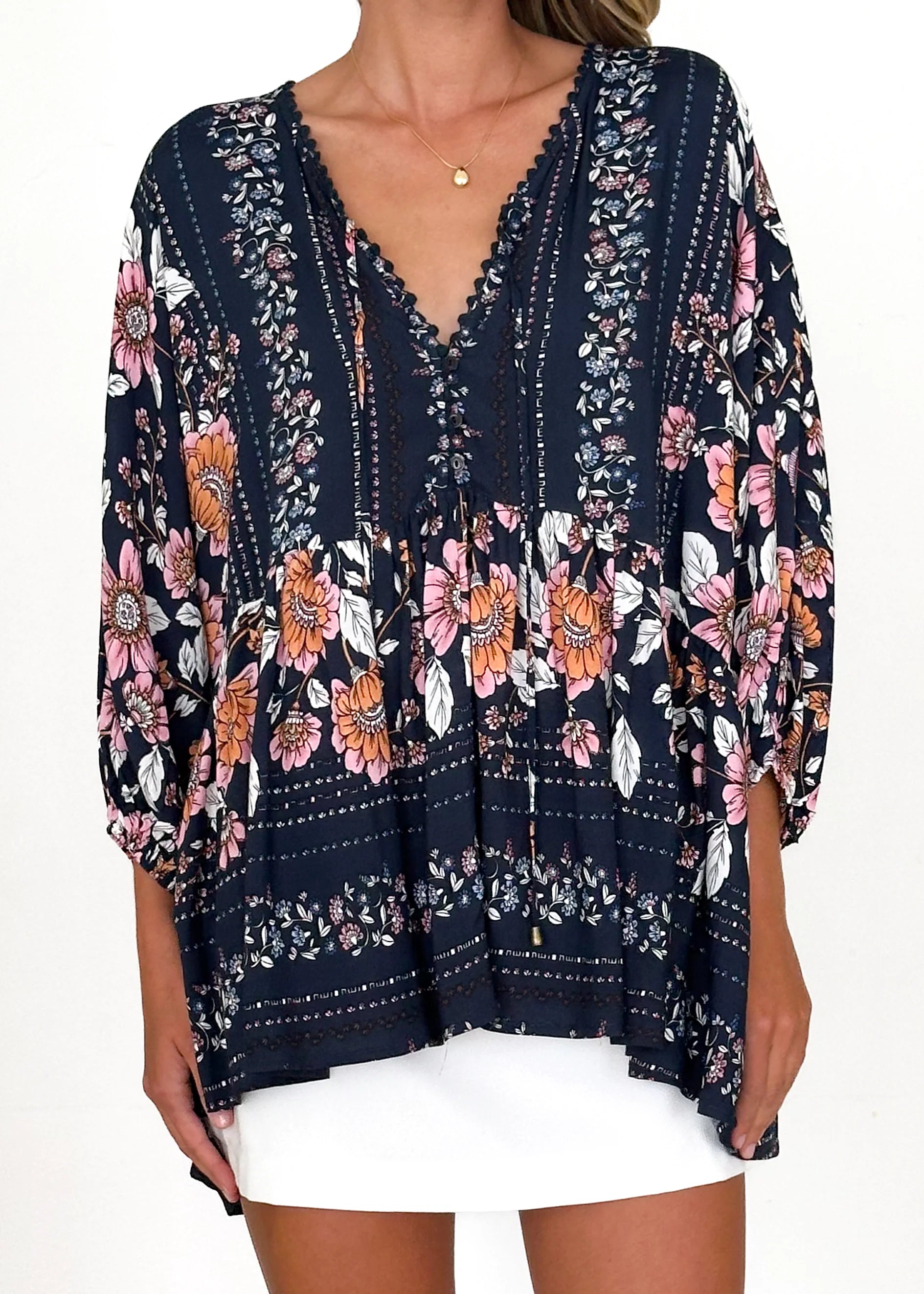 Chloe Blouse - Shania