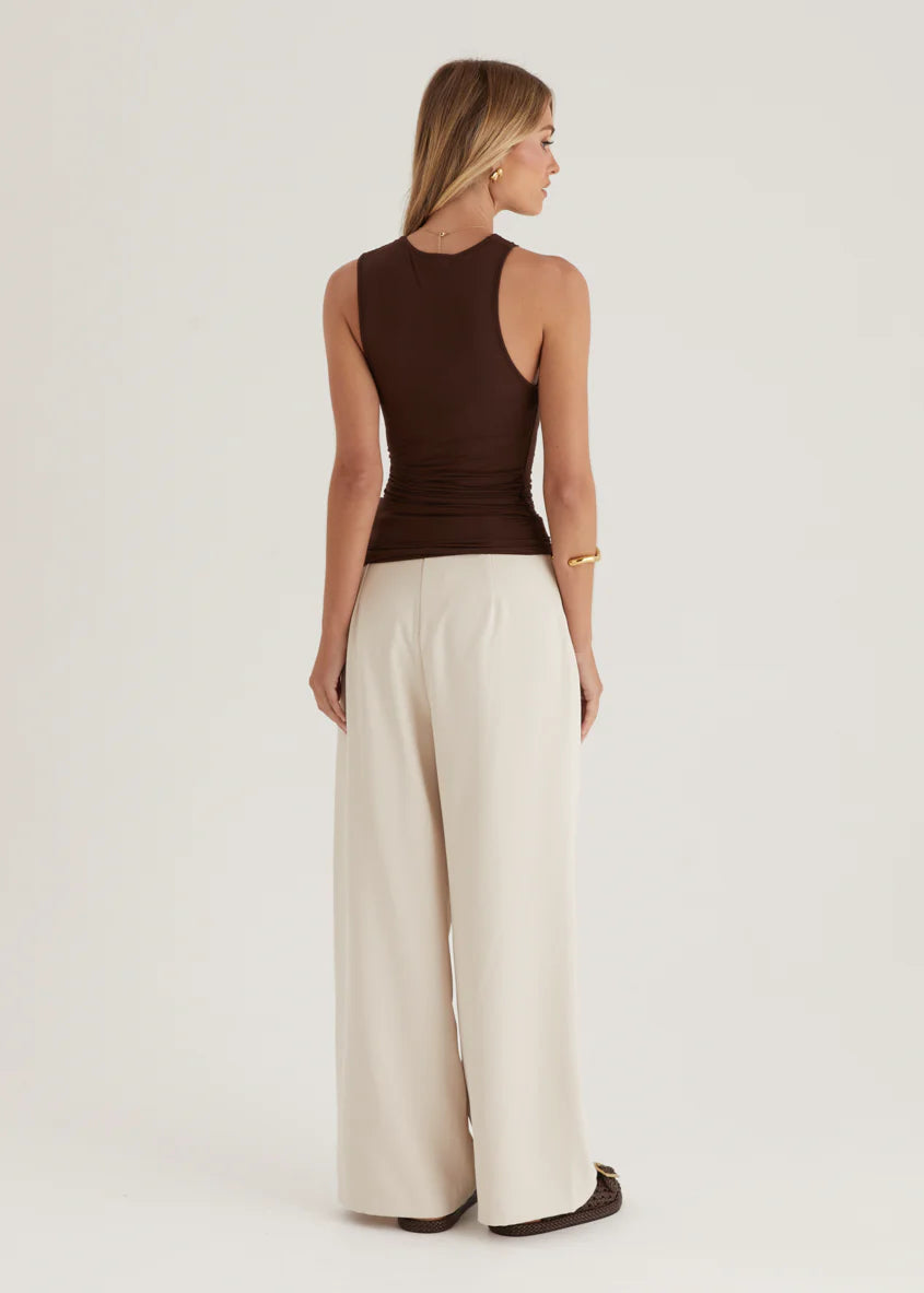 Meeko Top - Chocolate