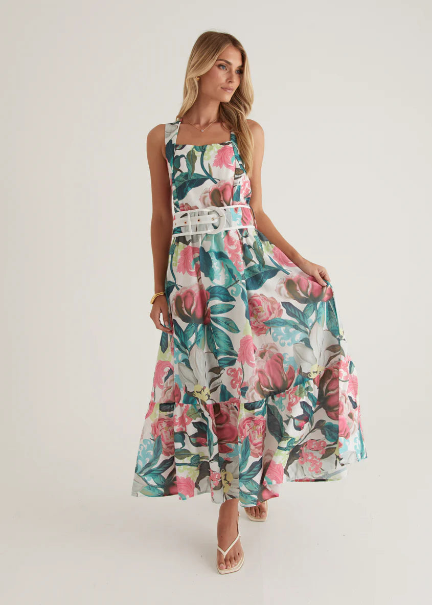 Wisteria Maxi Dress - Donatella Spritz