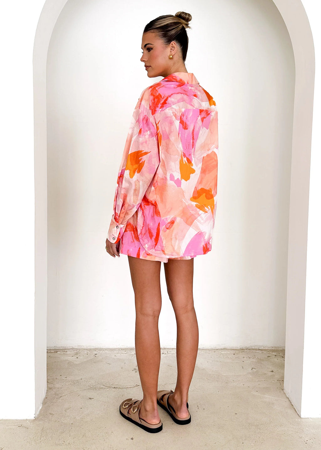 Zelma Set - Pink Splash