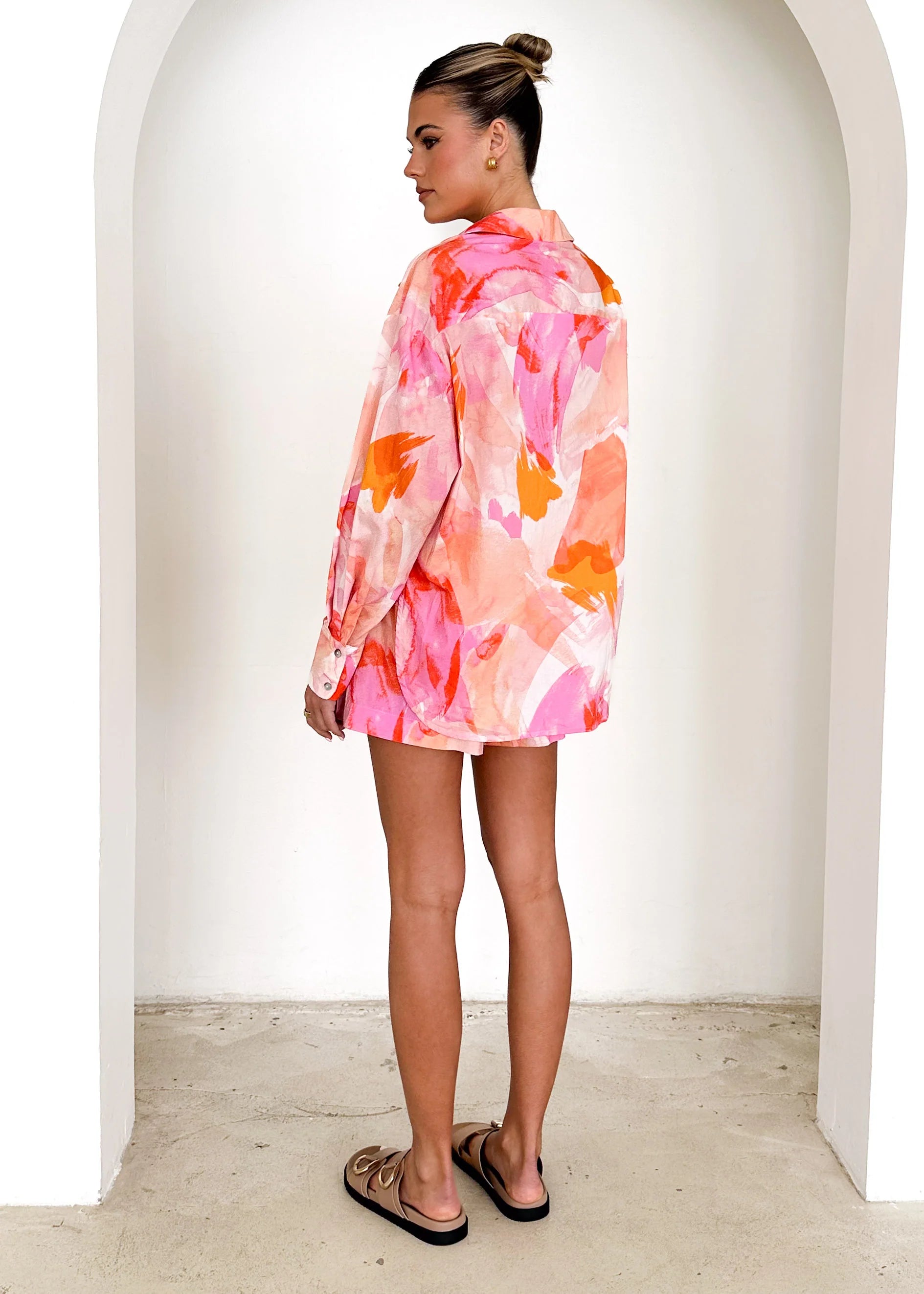 Zelma Set - Pink Splash