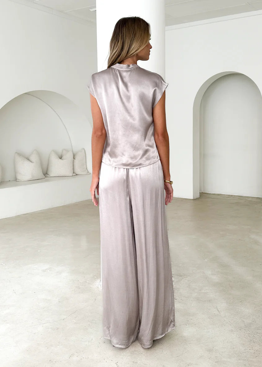 Charlie Top - Silver