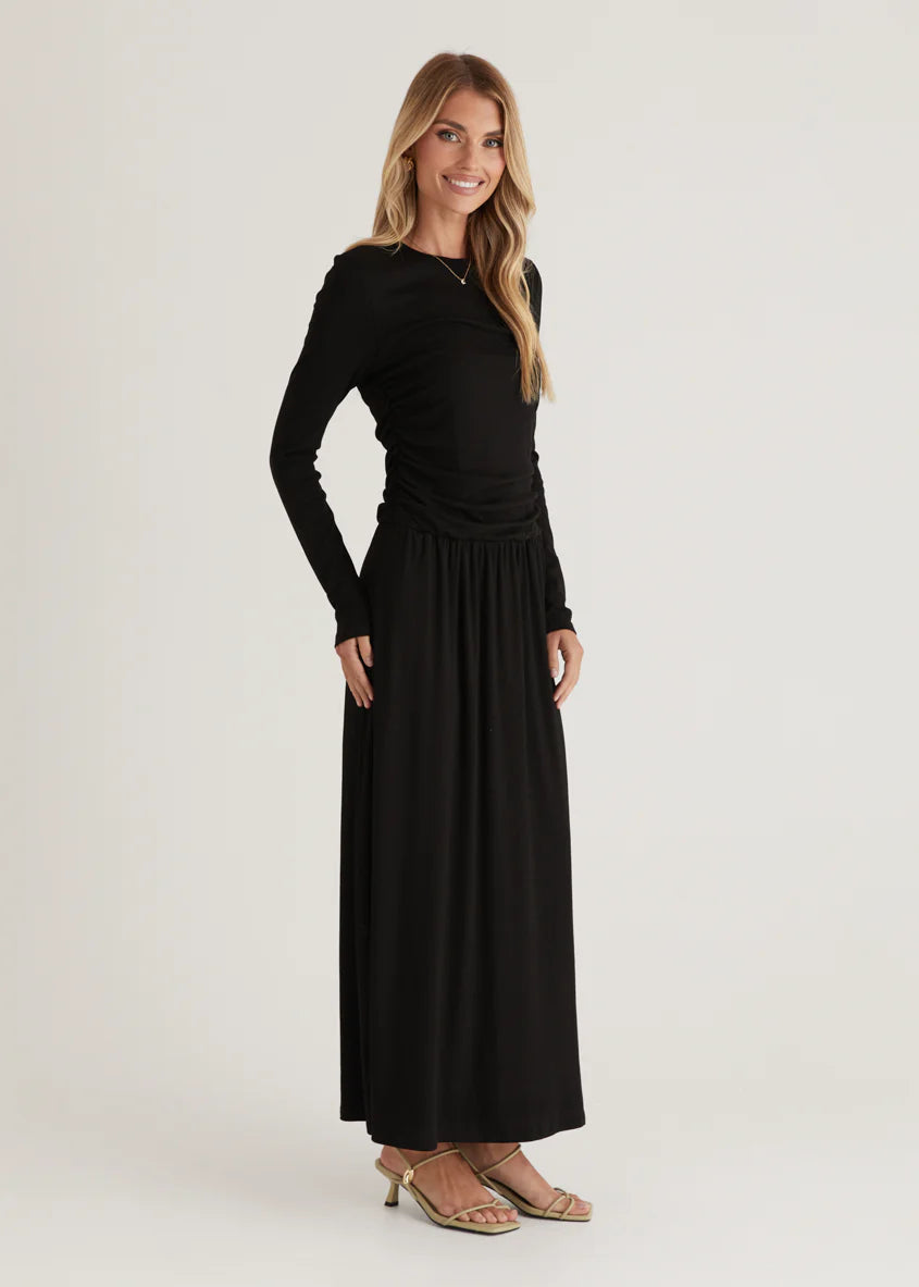 Siobhan Maxi Dress - Black