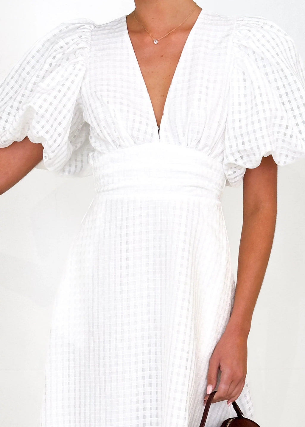 Chella Maxi Dress - Off White