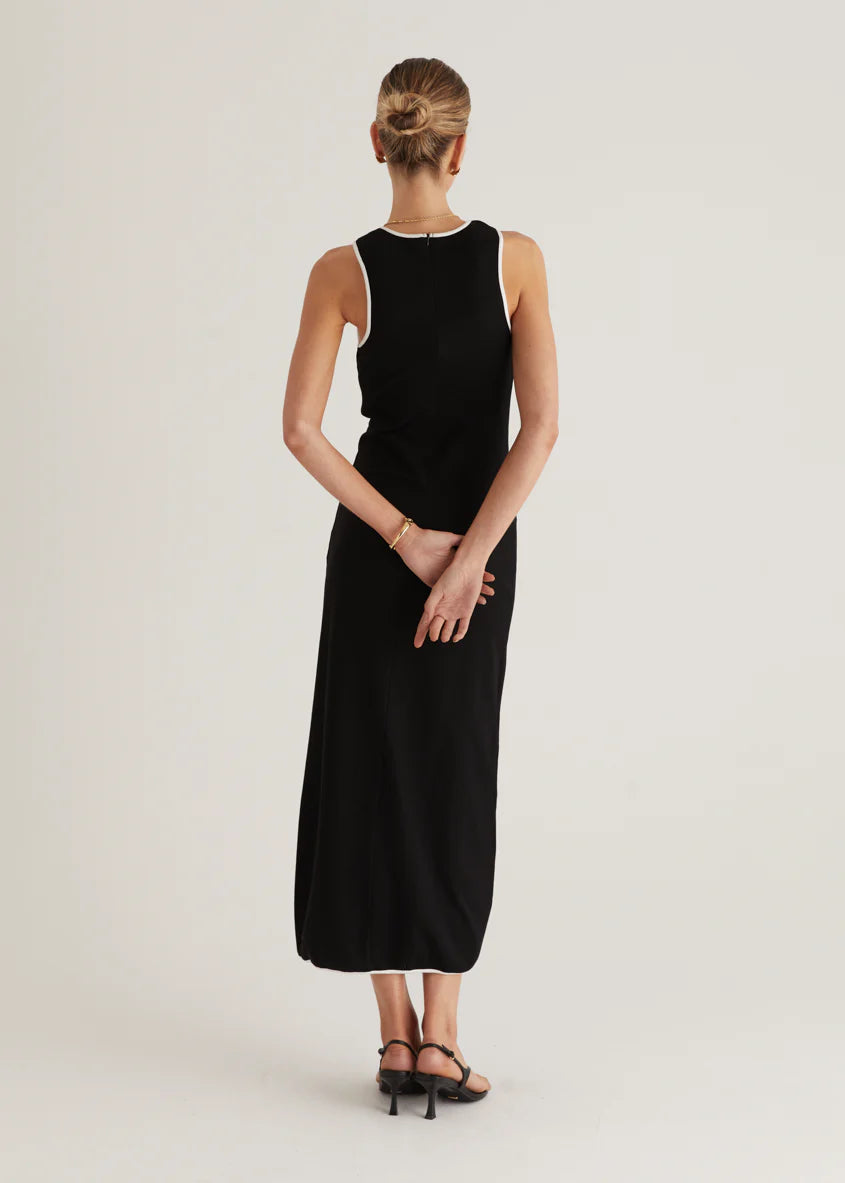 Cedar Maxi Dress - Black