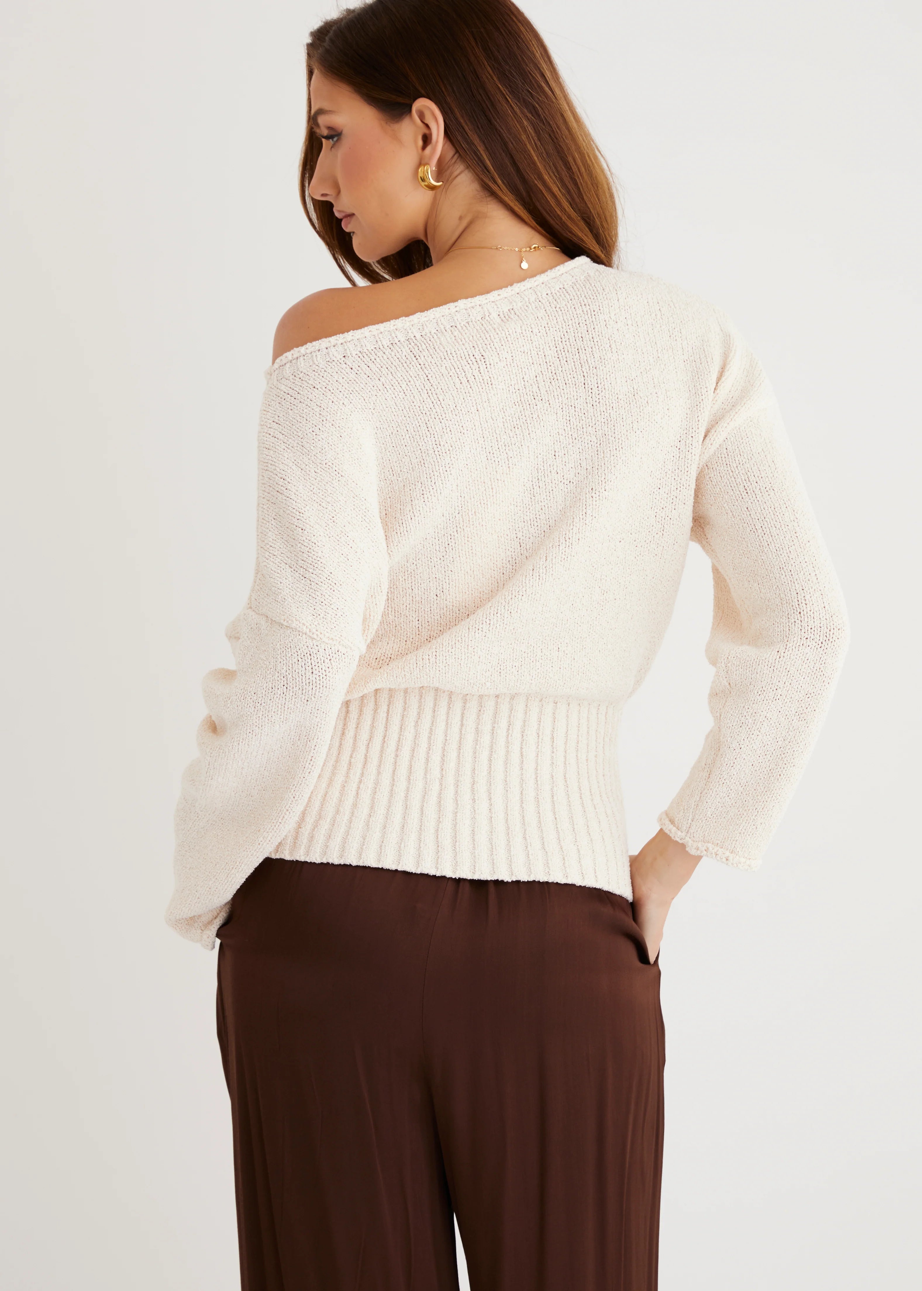 Coby Sweater - Cream