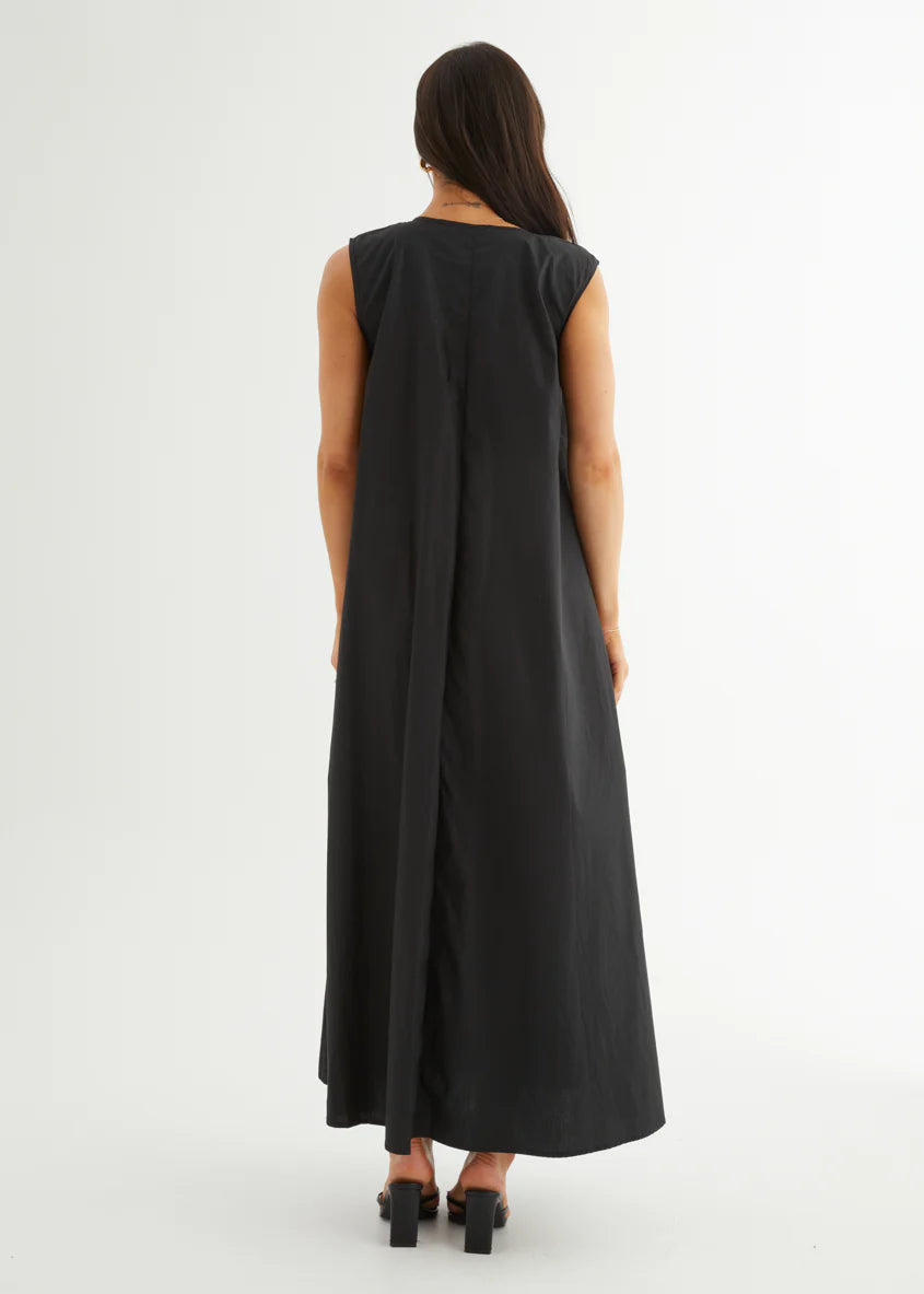 Casandra Maxi Dress - Black