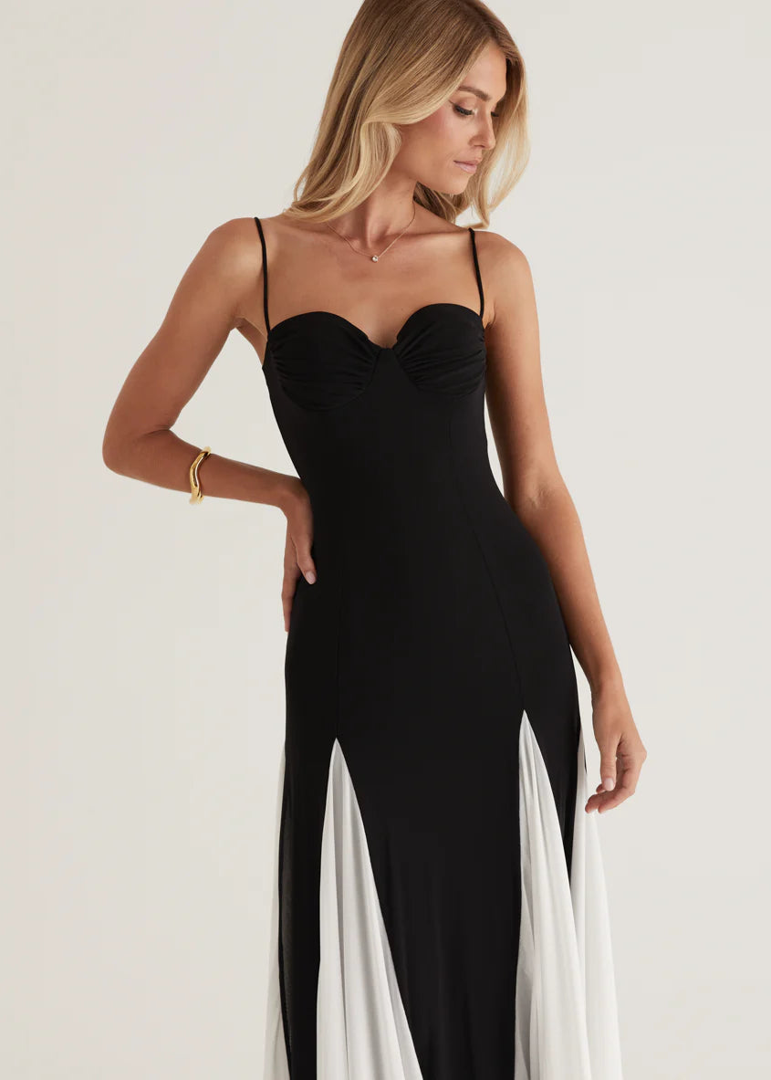 Langstone Maxi Dress - Black