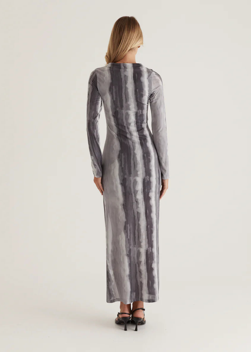 Bambina Maxi Dress - Horizon Black