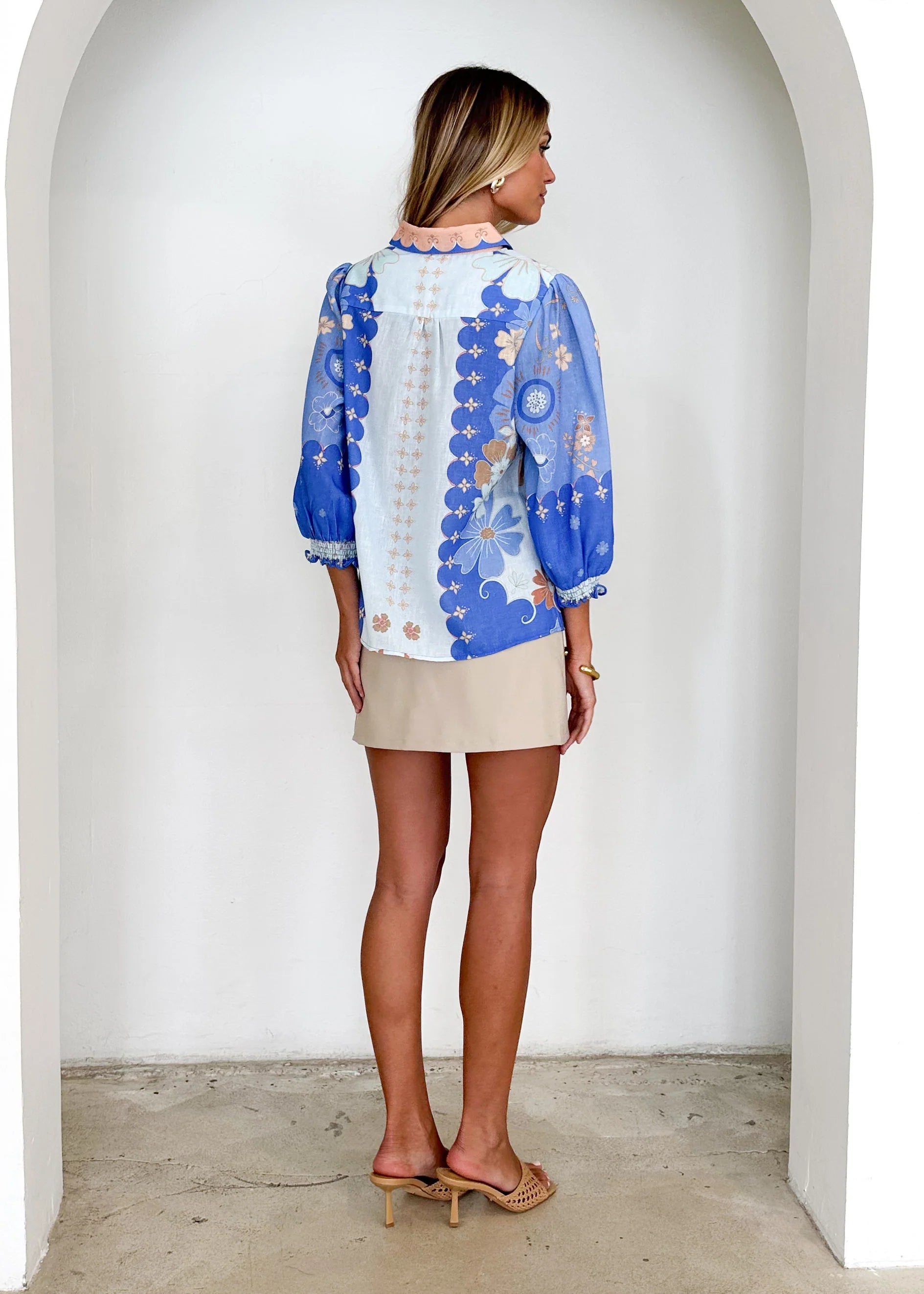 Amity Shirt - Blue Moon