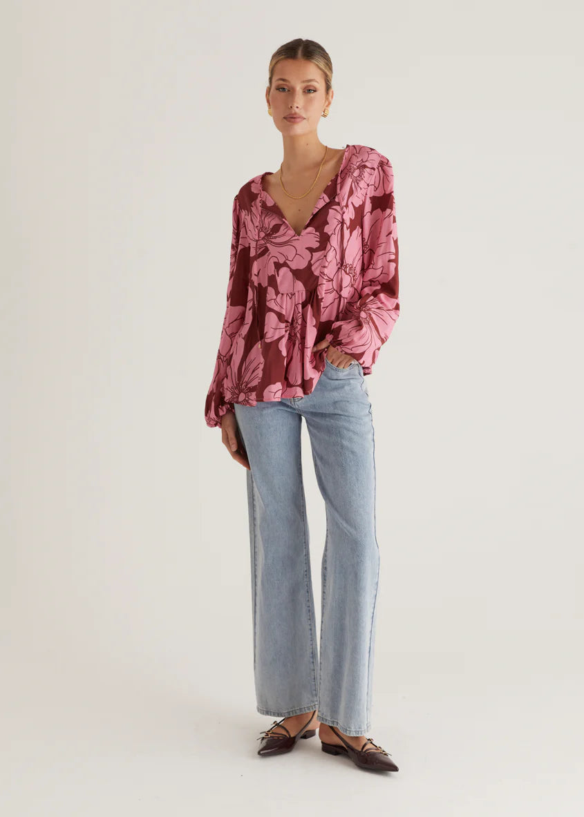 Shae Blouse - Full Bloom