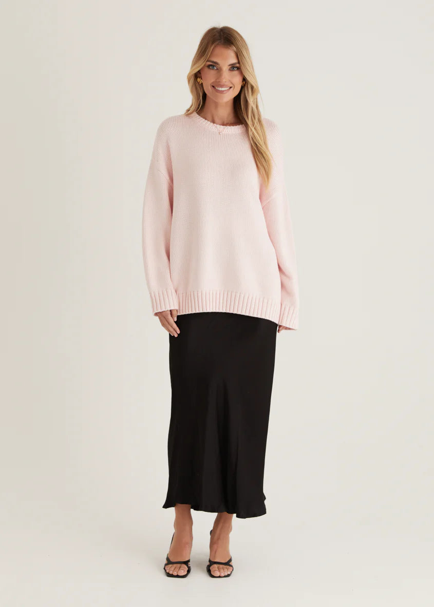 Cruze Sweater - Pink