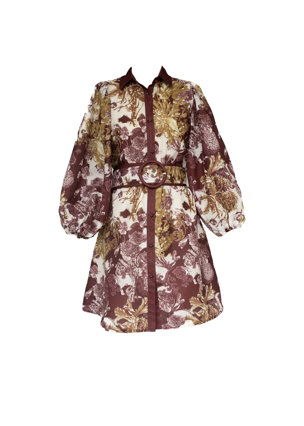 Tavana Dress - Merlot Chateau