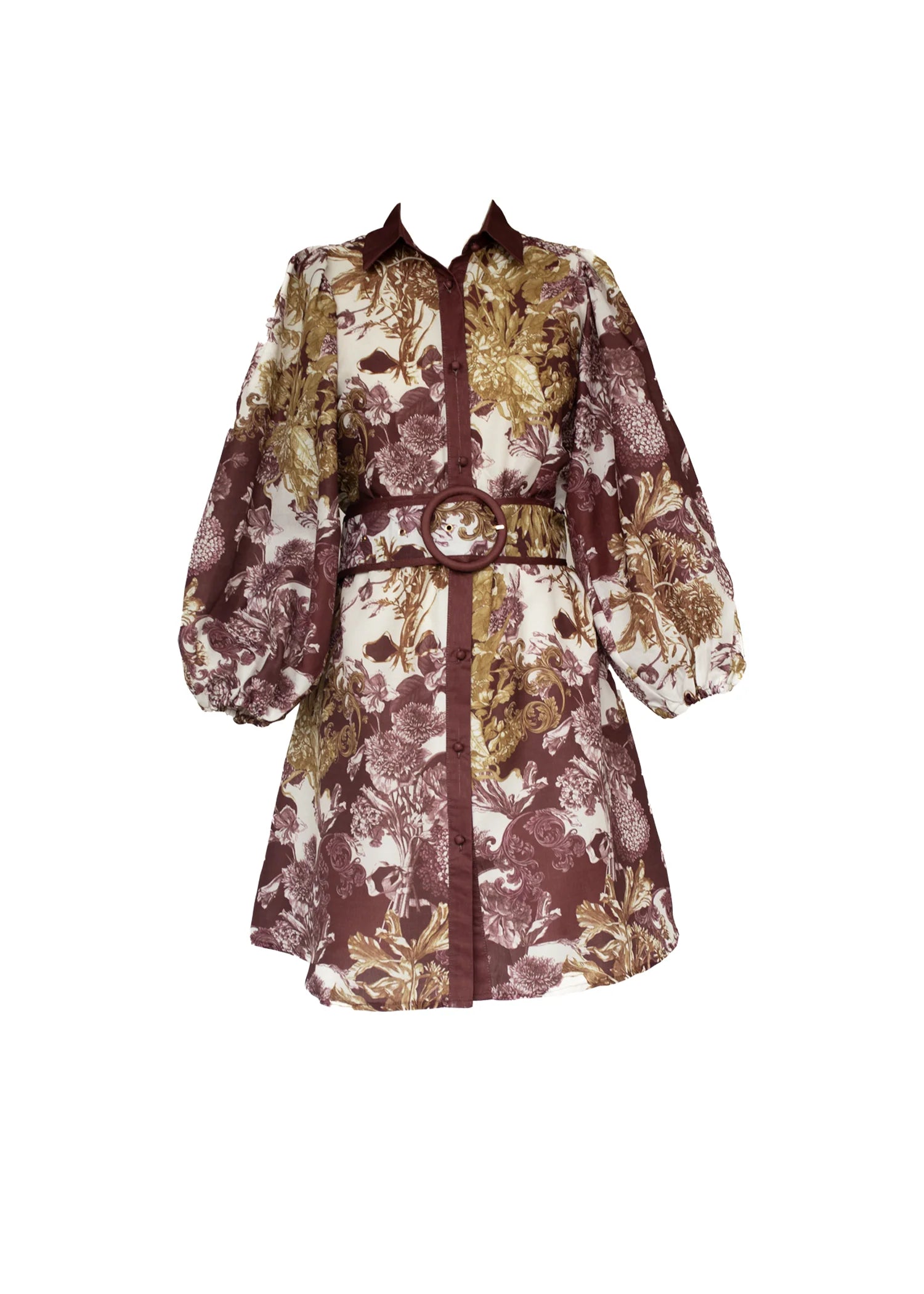 Tavana Dress - Merlot Chateau