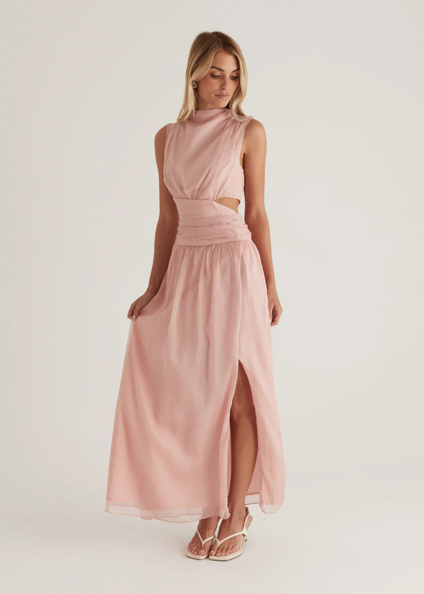 Everett Maxi Dress - Pink