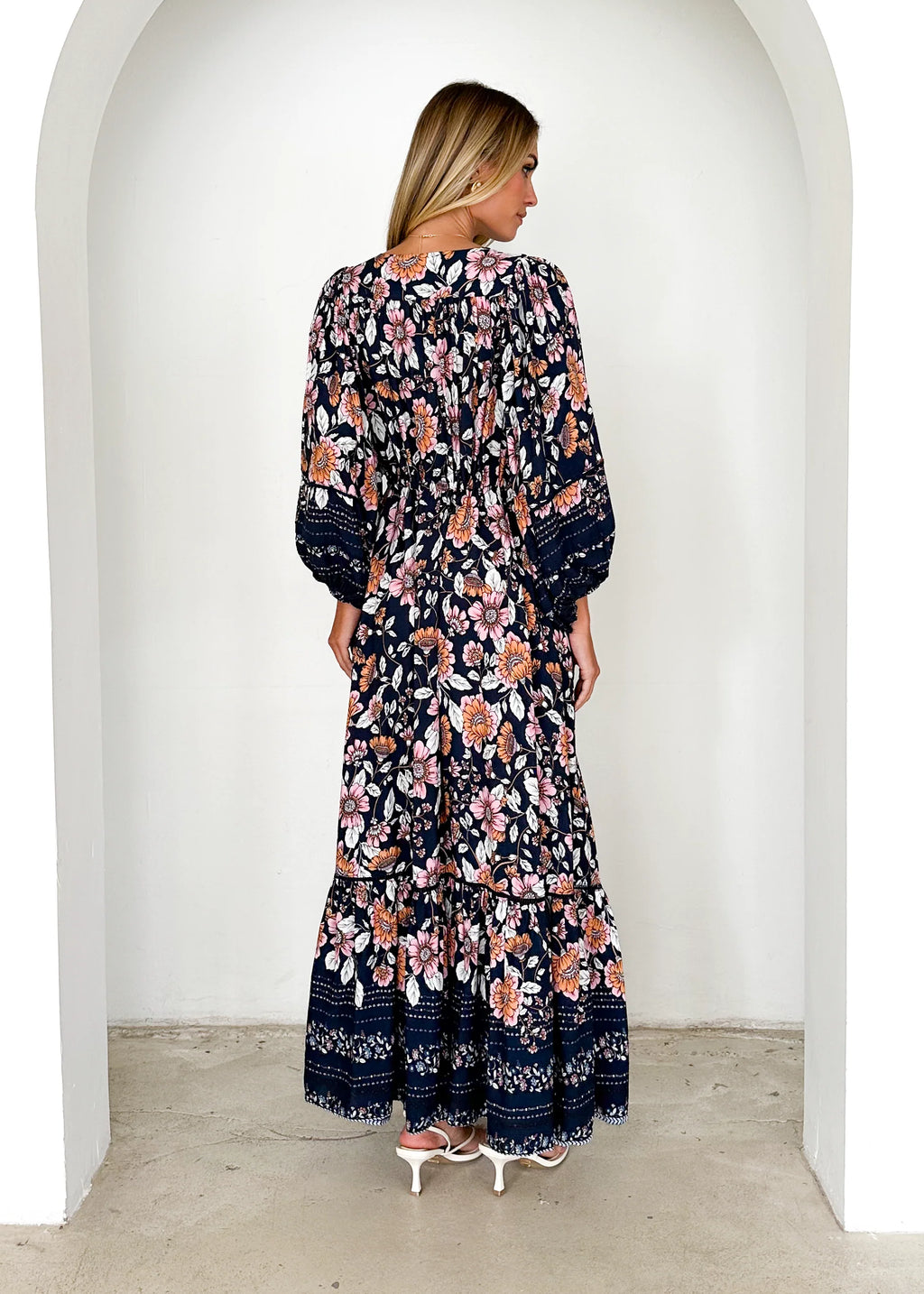 Catalonia Maxi Dress - Shania