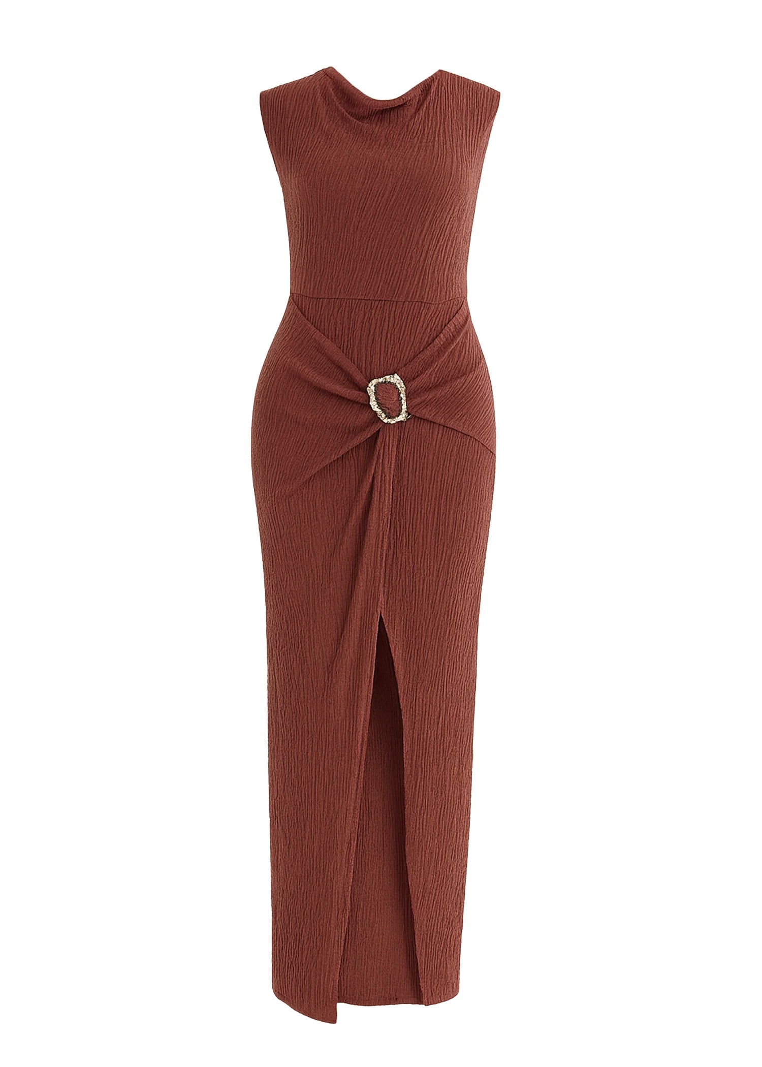 Toronto Maxi Dress - Chestnut