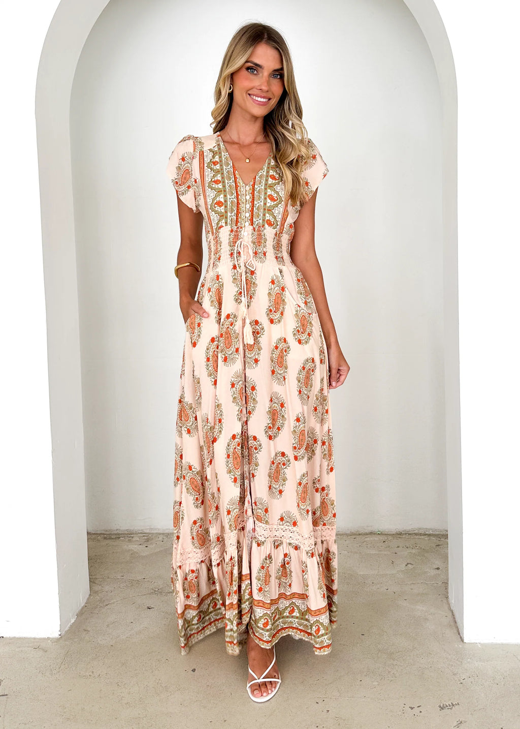 Romi Maxi Dress - Heirloom