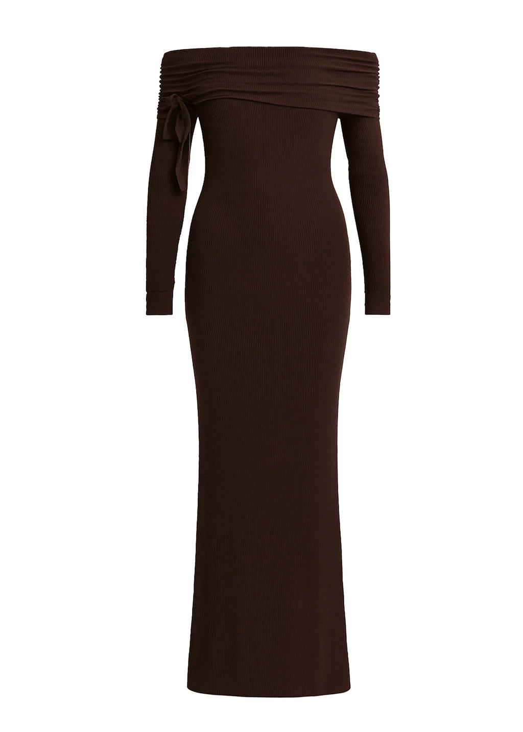 Cleobella Drop Shoulder Maxi Dress - Espresso
