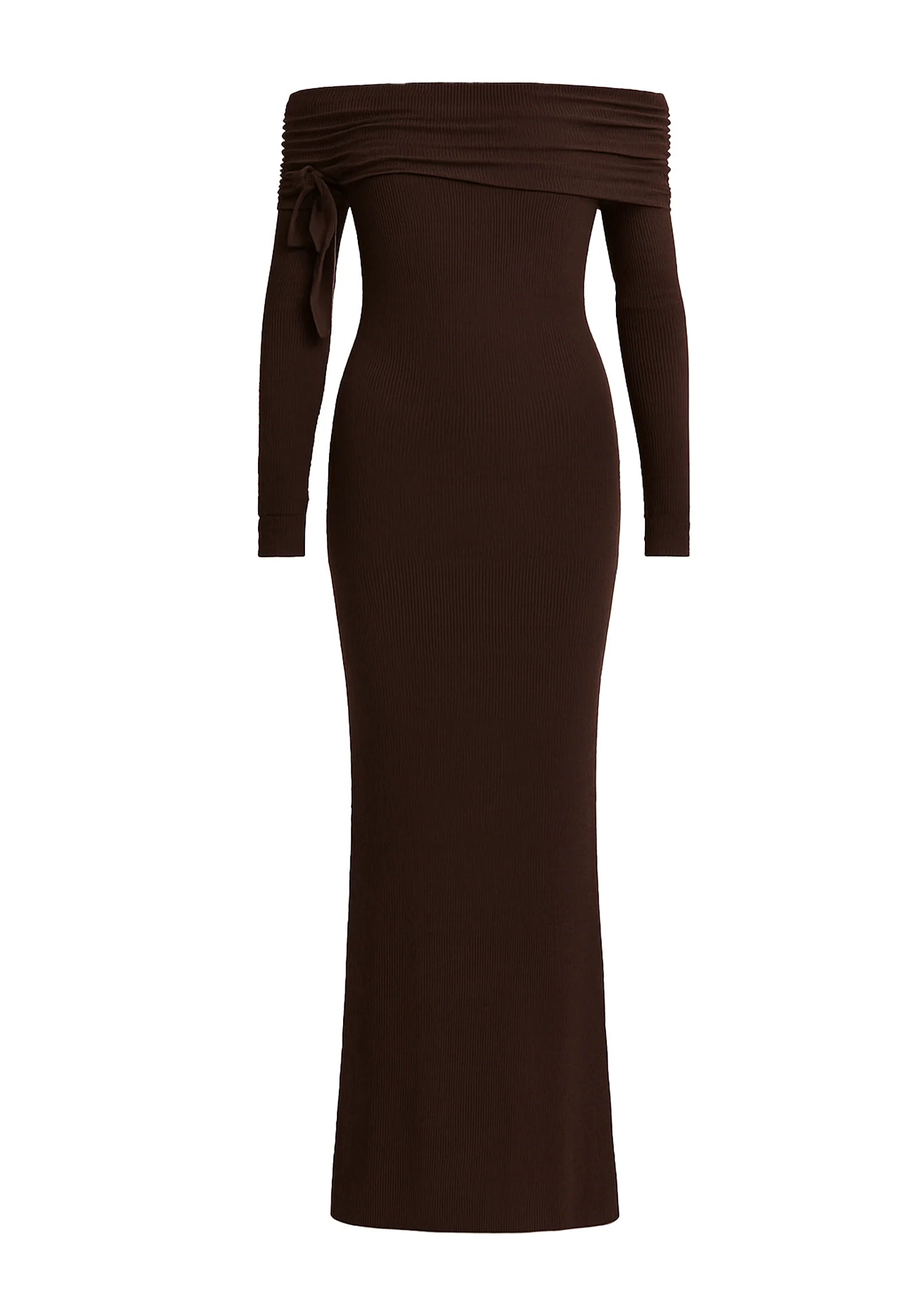 Cleobella Drop Shoulder Maxi Dress - Espresso