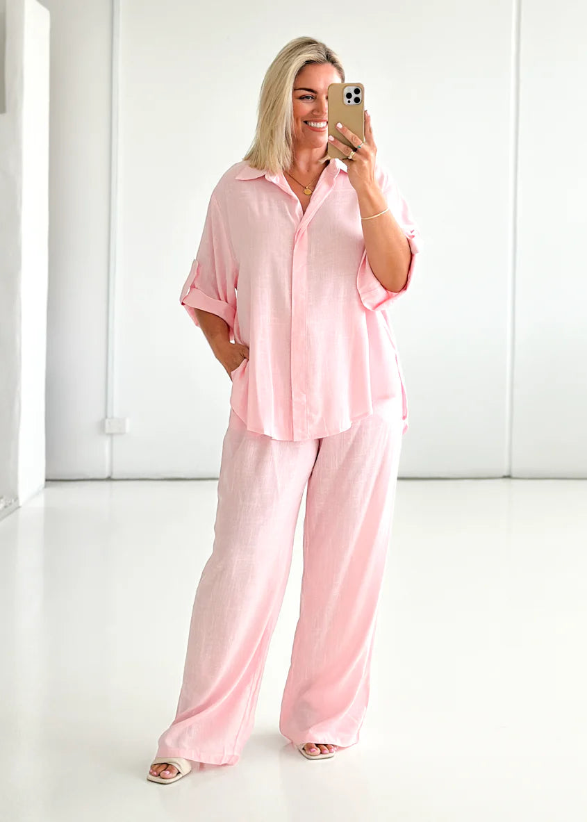 Kinsley Pants - Pink