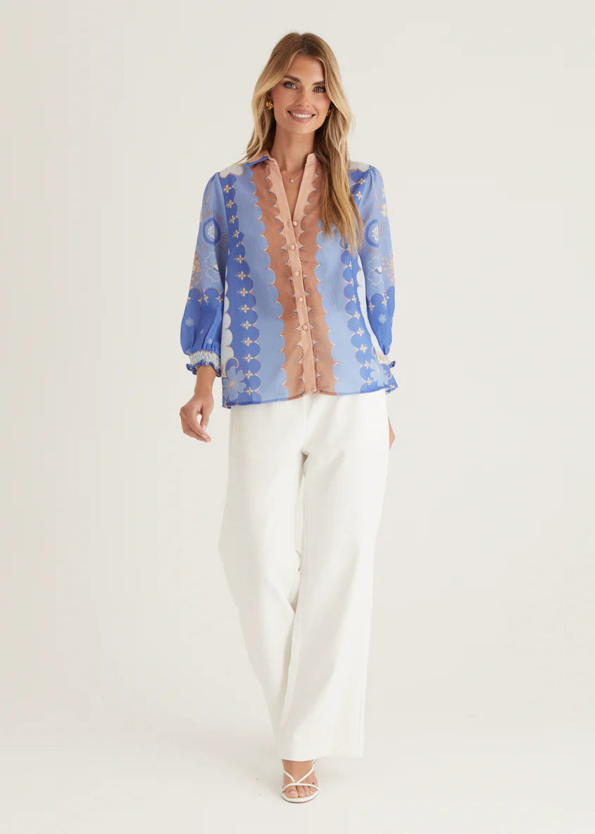 Amity Shirt - Blue Moon