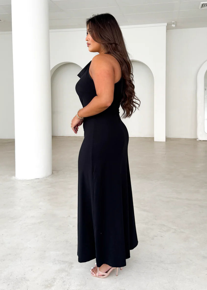Demi Maxi Dress - Black