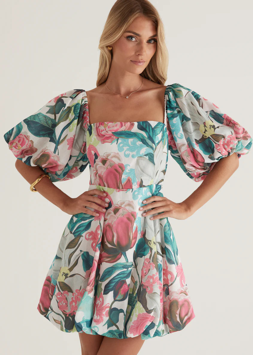 Palais Off Shoulder Dress - Donatella Spritz