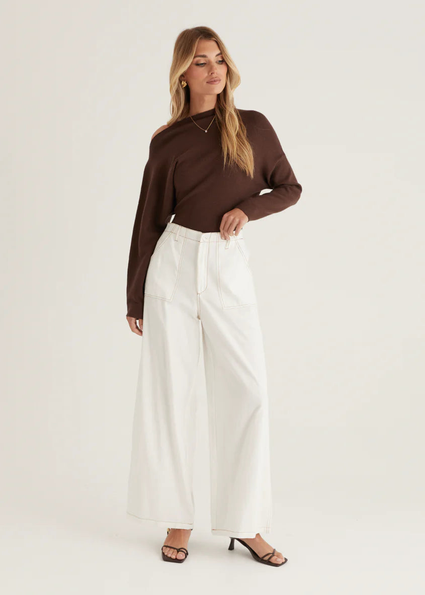 Presley Pants - Off White