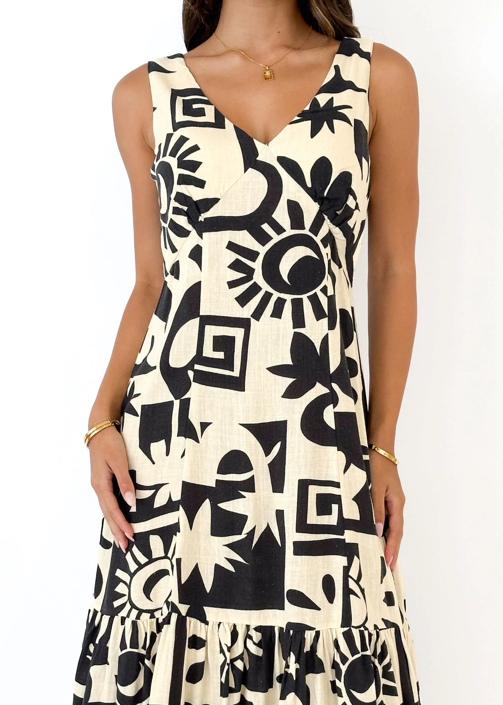 Zuiri Maxi Dress - Ross