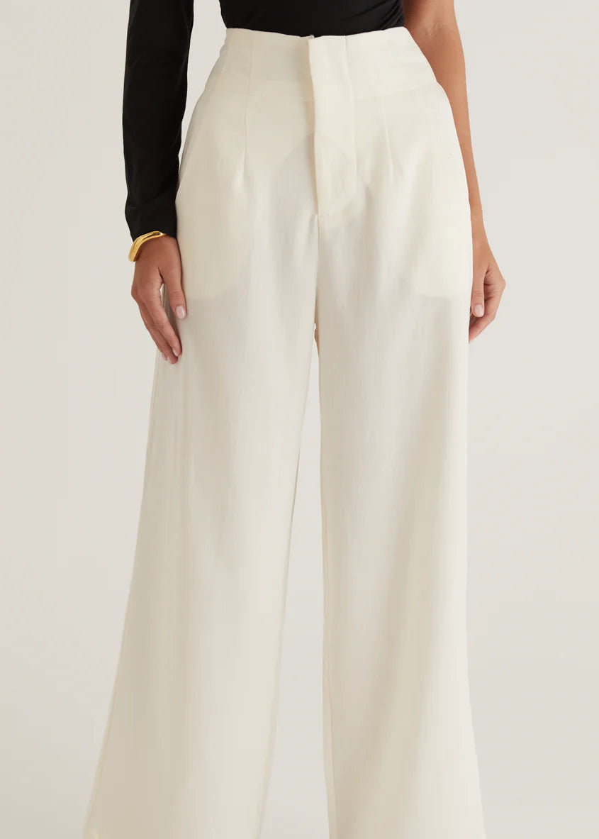 Akerro Pants - Cream