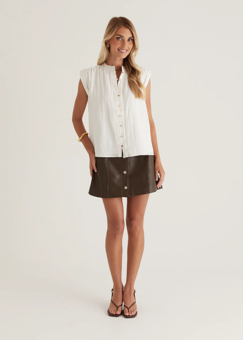 Peru Blouse - Off White