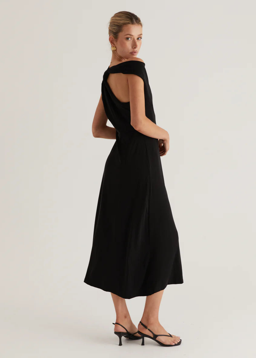 Demi Maxi Dress - Black