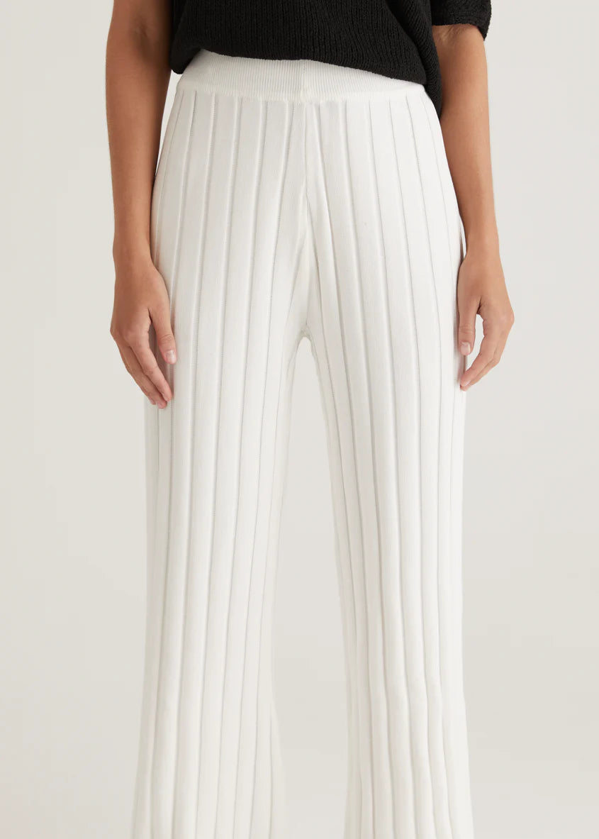 Tienna Knit Pants - Off White