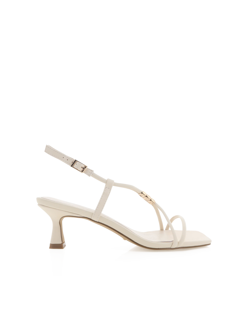 Tullia Heels - Bone