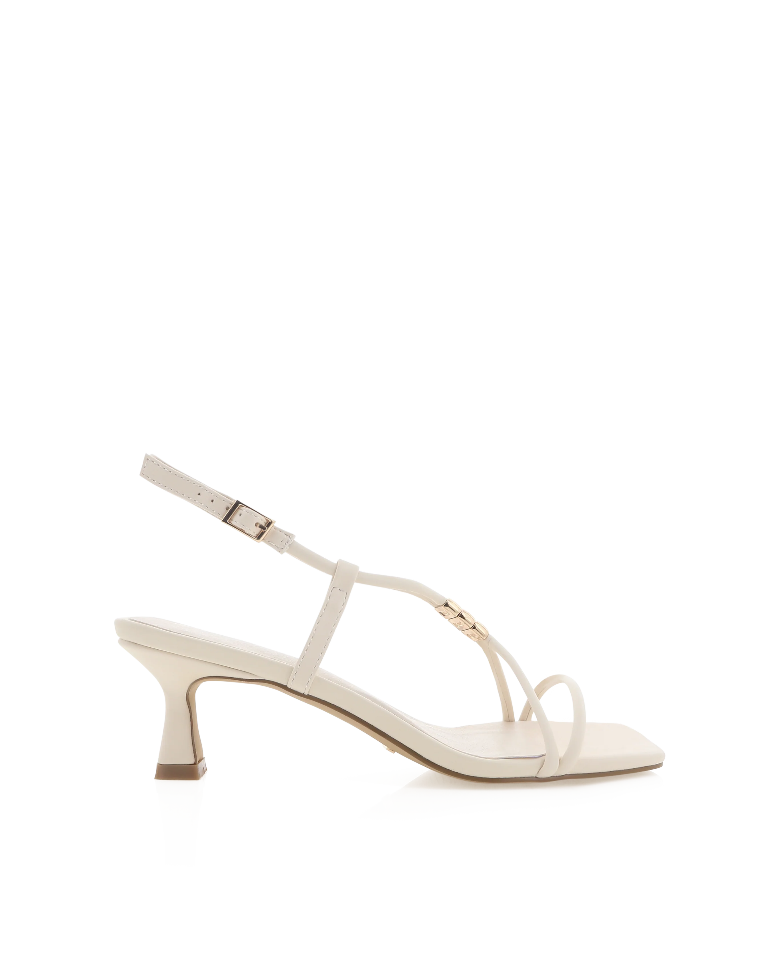 Tullia Heels - Bone
