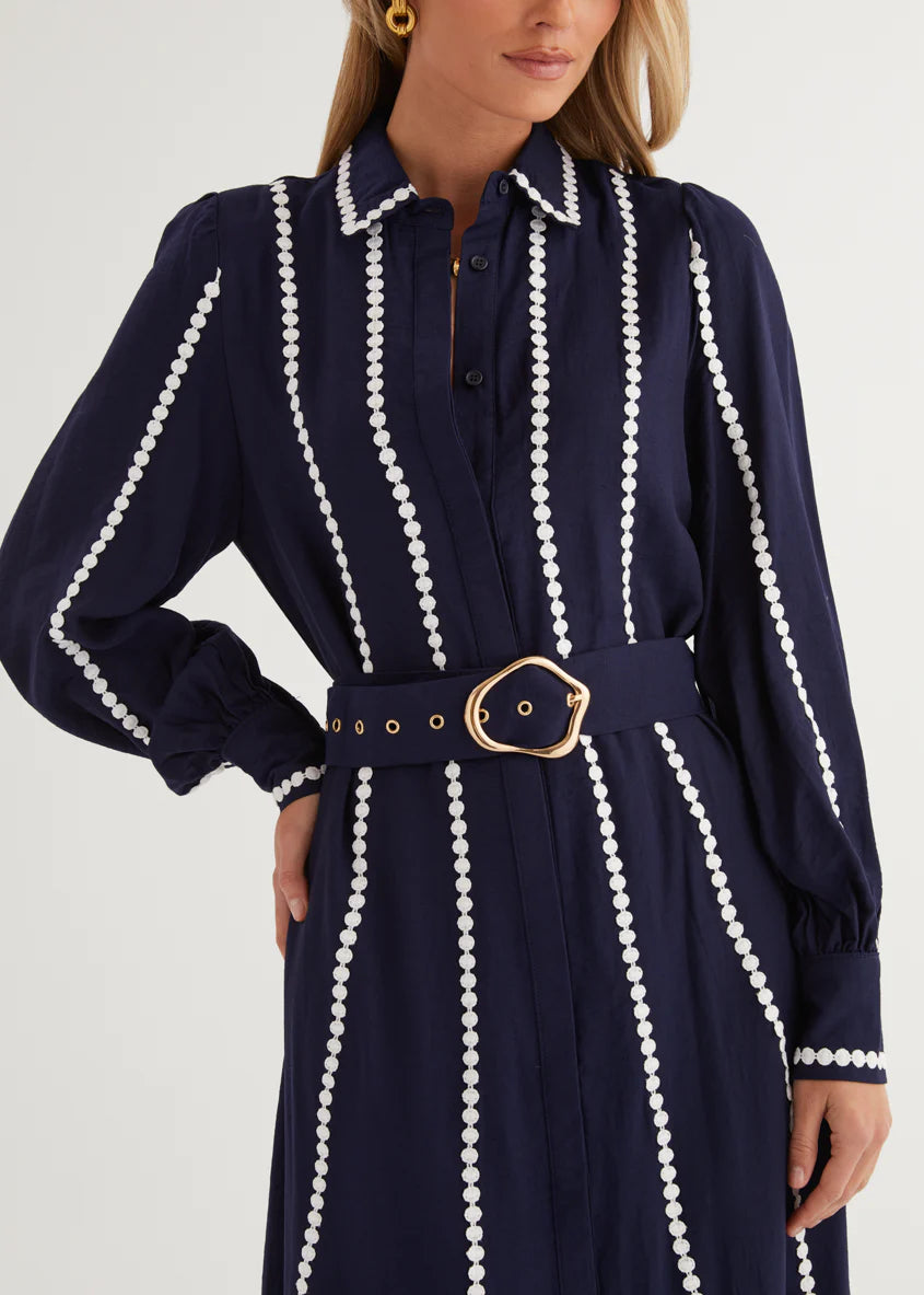 Nevaeh Maxi Dress - Navy