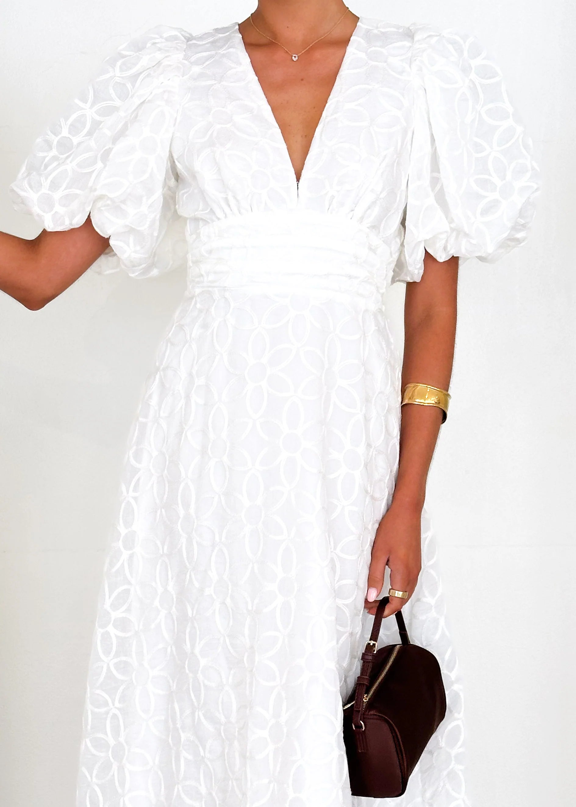 Pereira Maxi Dress - Off White