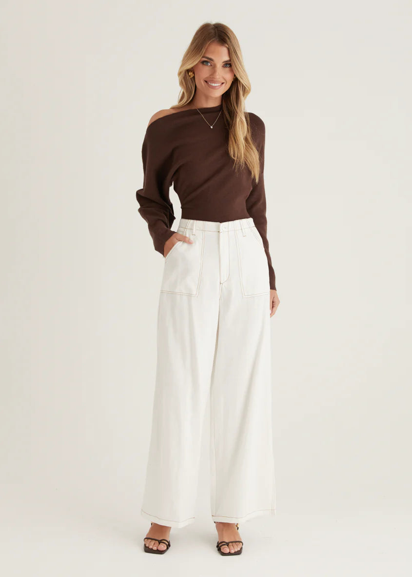 Presley Pants - Off White