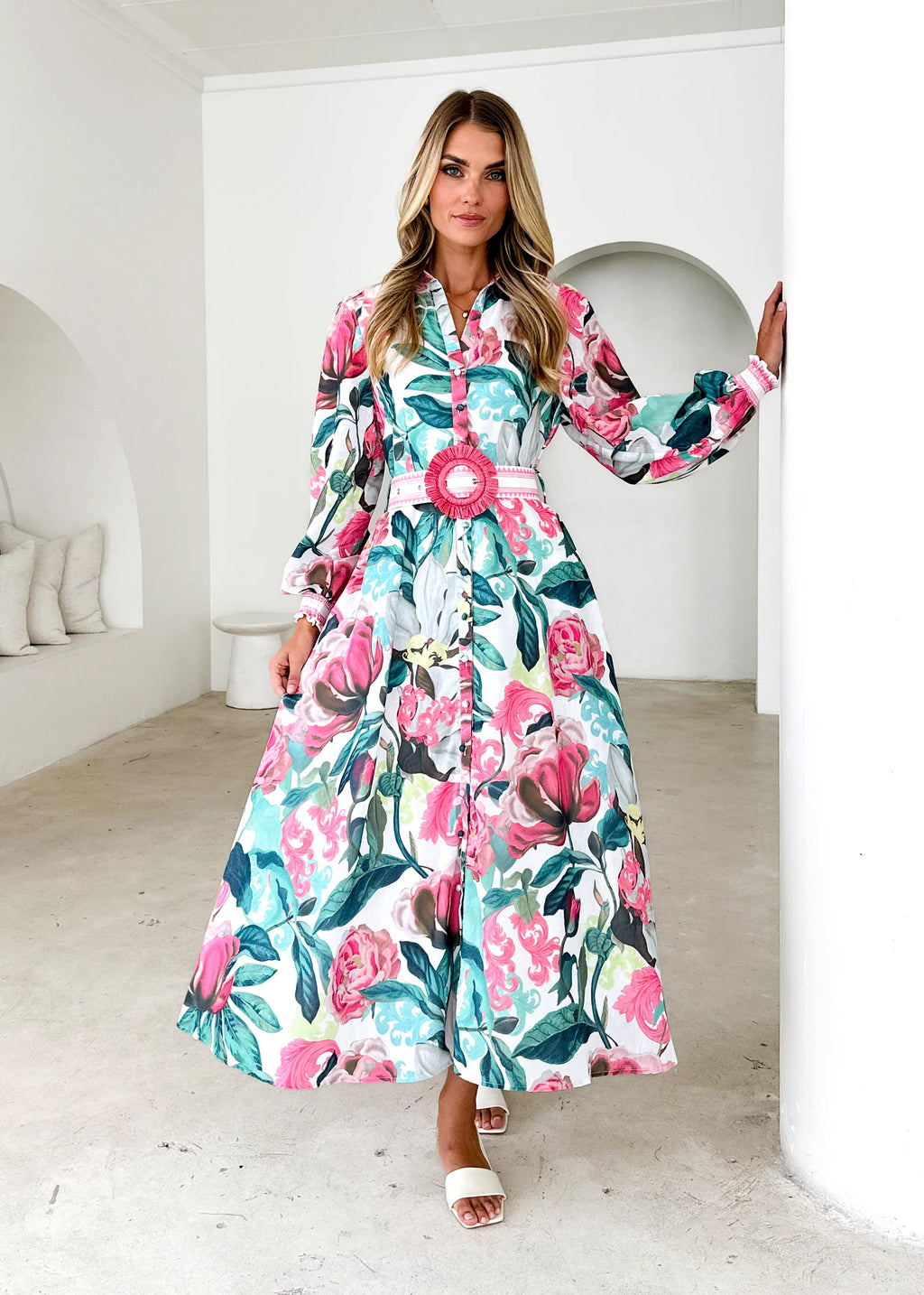 Nassa Maxi Dress - Donatella Spritz